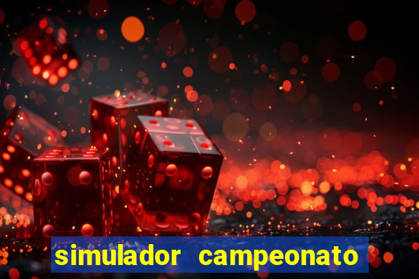 simulador campeonato paulista 2024